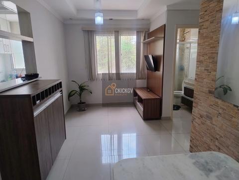 Apartamento à venda e para alugar no Spazio Illuminare em Indaiatuba, Parque São Lourenço, com 2 quartos, com 51 m²