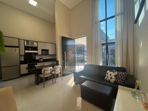 Casa à venda em Indaiatuba, Condomínio Jardim Park Real, com 3 quartos, com 110 m²