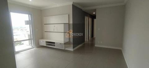 Apartamento para alugar em Indaiatuba, Edifício Natália Club House, com 3 quartos, com 81 m²