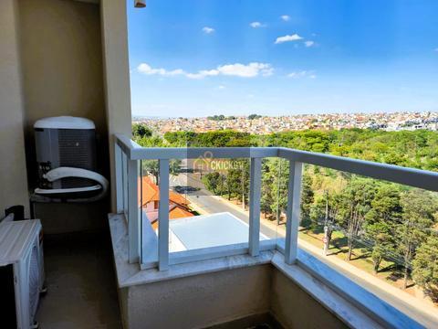 NOVO, NUNCA HABITADO, Pronto para morar, linda vista, ar-condicionado e armários planejados. Primeira locação no Condomínio Vila do Parque, em Indaiatuba!  Este belíssimo apartamento possui 2 suítes, 2 vagas cobertas, sala de estar e sala de jantar, além de uma área útil de 75m² ao lado do parque ecológico.
